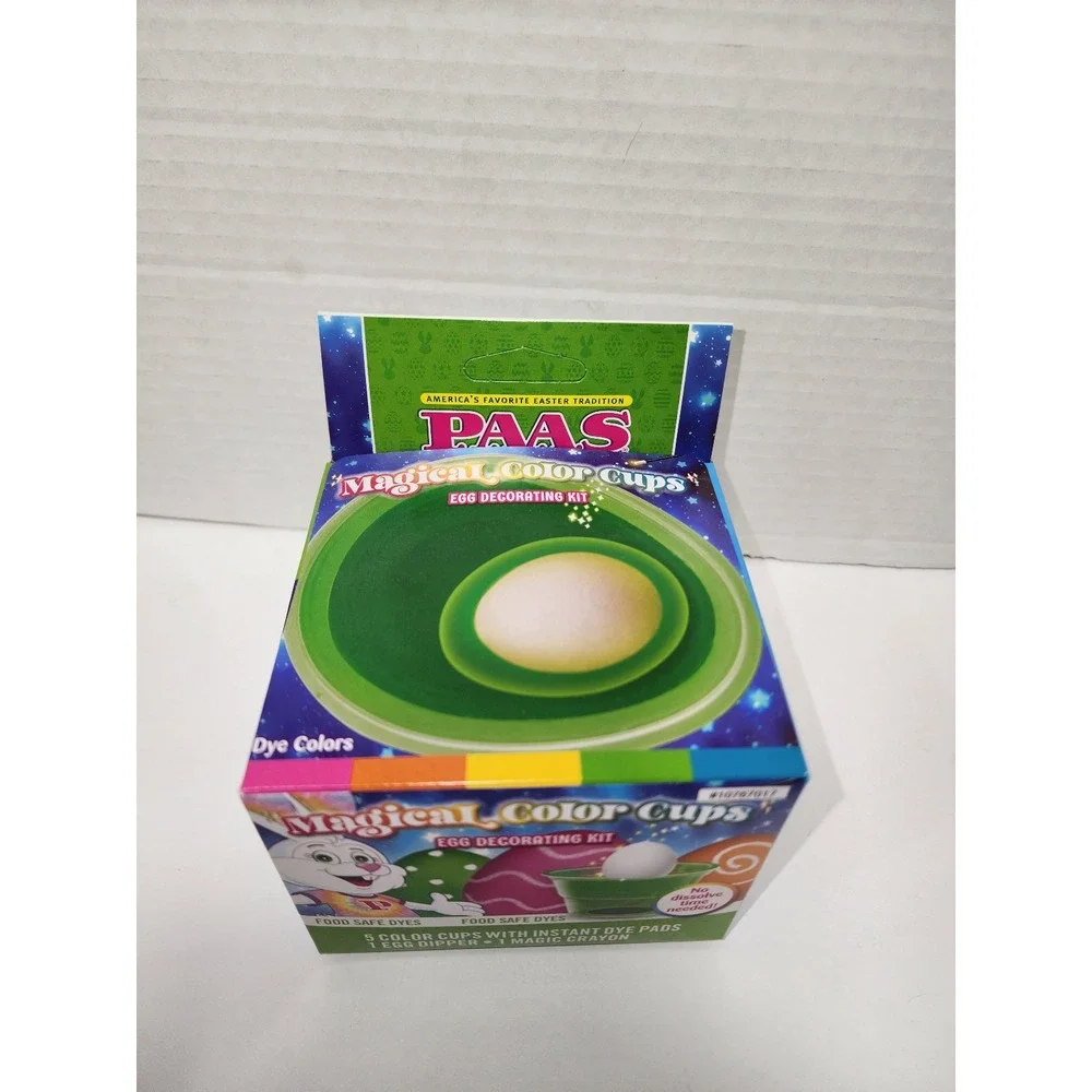 Easter‎ Lot #2 14pcs Brand New Spring Decor eggs egg dye kits craft Garland